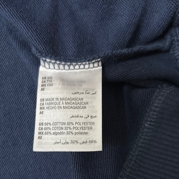 Alfani Men's Crewneck Sweater - Navy XXL NWT - Picture 11 of 11